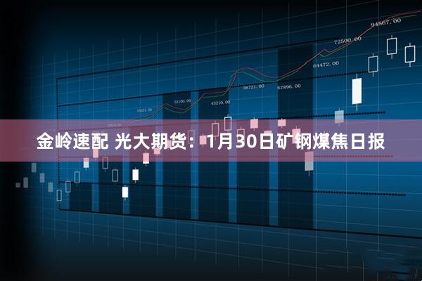 金岭速配 光大期货:1月30日矿钢煤焦日报