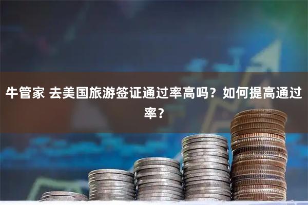 牛管家 去美国旅游签证通过率高吗？如何提高通过率？